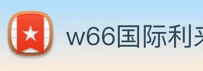 w66国际利来 logo